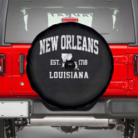 New Orleans Louisiana LA Est 1718 Spare Tire Cover