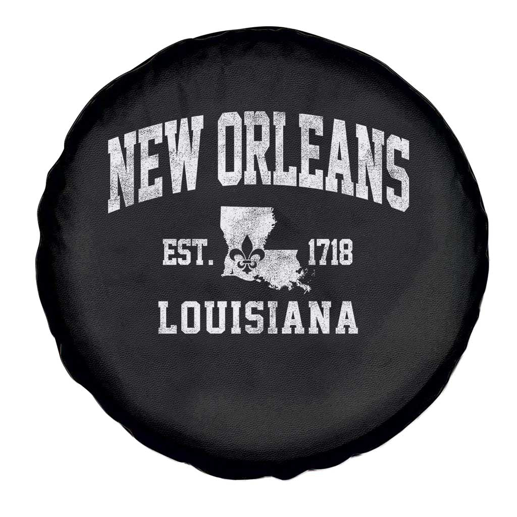 New Orleans Louisiana LA Est 1718 Spare Tire Cover