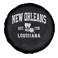 New Orleans Louisiana LA Est 1718 Spare Tire Cover