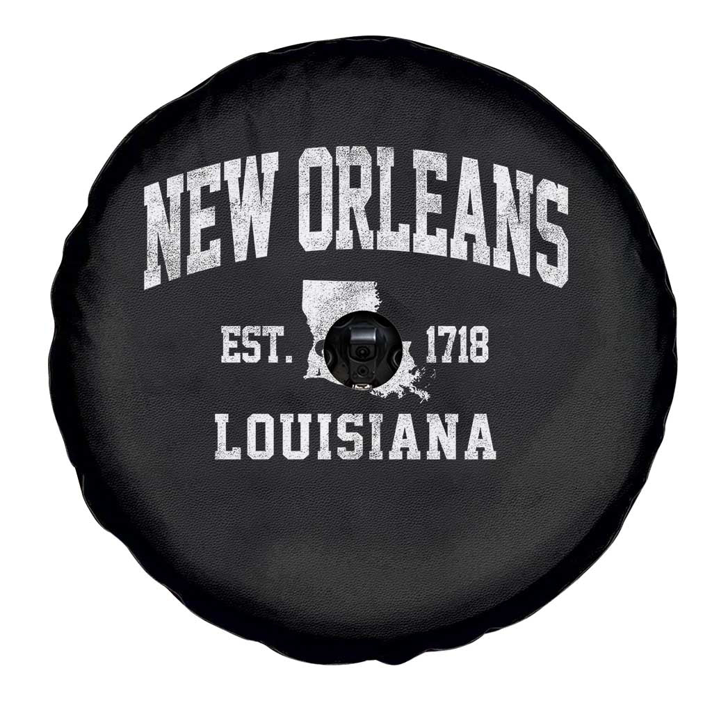 New Orleans Louisiana LA Est 1718 Spare Tire Cover
