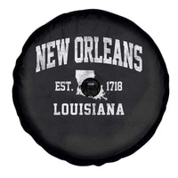 New Orleans Louisiana LA Est 1718 Spare Tire Cover