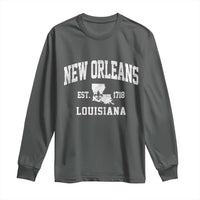 New Orleans Louisiana LA Est 1718 Long Sleeve Shirt
