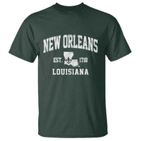 New Orleans Louisiana LA Est 1718 T Shirt