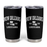New Orleans Louisiana LA Est 1718 Tumbler Cup