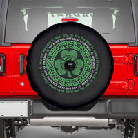 Irish Blessing May The Road Rise To Meet You Spare Tire Cover Celtic Knot Shamrock