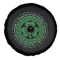 Irish Blessing May The Road Rise To Meet You Spare Tire Cover Celtic Knot Shamrock
