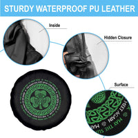 Irish Blessing May The Road Rise To Meet You Spare Tire Cover Celtic Knot Shamrock