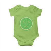 Irish Blessing May The Road Rise To Meet You Baby Onesie Celtic Knot Shamrock