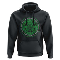Irish Blessing May The Road Rise To Meet You Hoodie Celtic Knot Shamrock