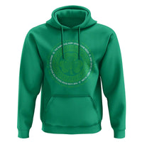 Irish Blessing May The Road Rise To Meet You Hoodie Celtic Knot Shamrock