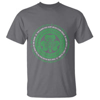 Irish Blessing May The Road Rise To Meet You T Shirt Celtic Knot Shamrock