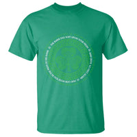 Irish Blessing May The Road Rise To Meet You T Shirt Celtic Knot Shamrock
