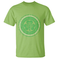Irish Blessing May The Road Rise To Meet You T Shirt Celtic Knot Shamrock