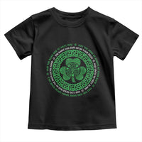 Irish Blessing May The Road Rise To Meet You Toddler T Shirt Celtic Knot Shamrock