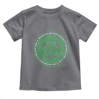 Irish Blessing May The Road Rise To Meet You Toddler T Shirt Celtic Knot Shamrock