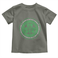 Irish Blessing May The Road Rise To Meet You Toddler T Shirt Celtic Knot Shamrock