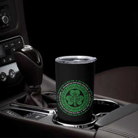 Irish Blessing May The Road Rise To Meet You Tumbler Cup Celtic Knot Shamrock