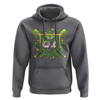 Funny St Patricks Day 67 Six Seven Baseball Ice Cream Drip Hoodie