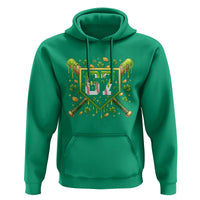 Funny St Patricks Day 67 Six Seven Baseball Ice Cream Drip Hoodie