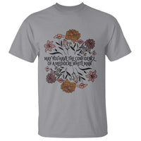 May You Have The Confidence Of A Mediorcre White Man T Shirt Vintage Floral