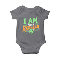 Funny St Patrick's Day I Am The Redhead Baby Onesie Shamrock