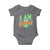Funny St Patrick's Day I Am The Redhead Baby Onesie Shamrock