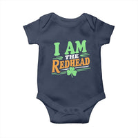 Funny St Patrick's Day I Am The Redhead Baby Onesie Shamrock