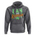 Funny St Patrick's Day I Am The Redhead Hoodie Shamrock