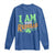 Funny St Patrick's Day I Am The Redhead Long Sleeve Shirt Shamrock