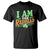 Funny St Patrick's Day I Am The Redhead T Shirt Shamrock