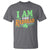 Funny St Patrick's Day I Am The Redhead T Shirt Shamrock