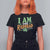 Funny St Patrick's Day I Am The Redhead T Shirt For Women Shamrock