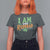 Funny St Patrick's Day I Am The Redhead T Shirt For Women Shamrock