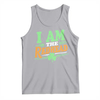 Funny St Patrick's Day I Am The Redhead Tank Top Shamrock