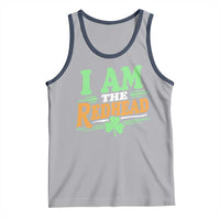 Funny St Patrick's Day I Am The Redhead Tank Top Shamrock