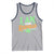 Funny St Patrick's Day I Am The Redhead Tank Top Shamrock