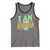 Funny St Patrick's Day I Am The Redhead Tank Top Shamrock