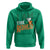 Funny Irish St Patrick's Day I Am The Redhead Hoodie Ireland Flag Shamrock