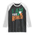 Funny Irish St Patrick's Day I Am The Redhead Raglan Shirt Ireland Flag Shamrock