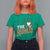 Funny Irish St Patrick's Day I Am The Redhead T Shirt For Women Ireland Flag Shamrock