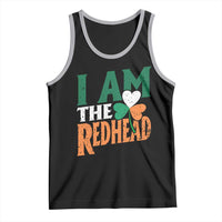 Funny Irish St Patrick's Day I Am The Redhead Tank Top Ireland Flag Shamrock