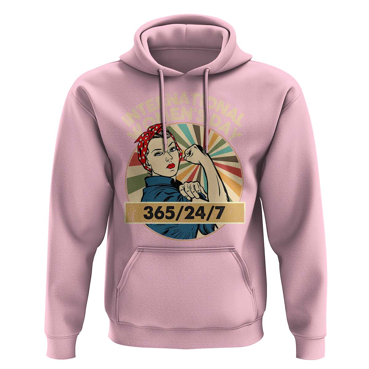 International Women's Day IWD 8 March 2025 Hoodie
