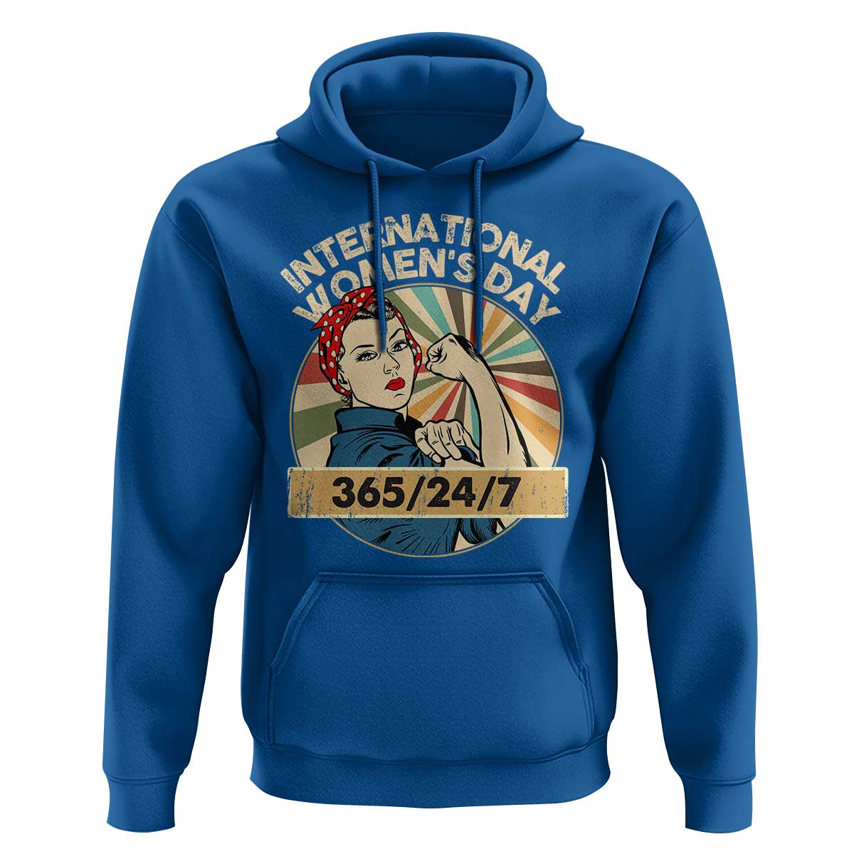 International Women's Day IWD 8 March 2025 Hoodie