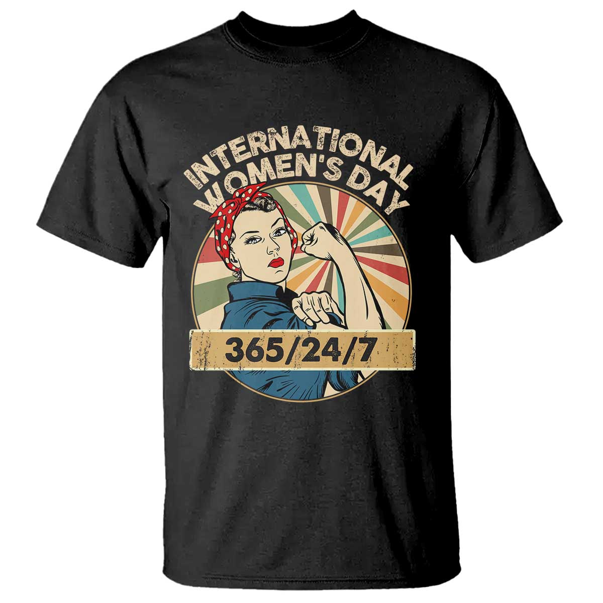 International Women's Day IWD 8 March 2025 T Shirt