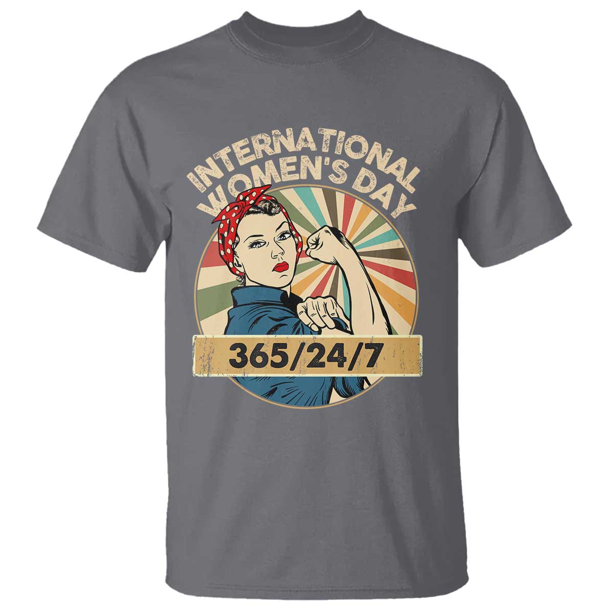 International Women's Day IWD 8 March 2025 T Shirt