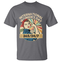International Women's Day IWD 8 March 2025 T Shirt