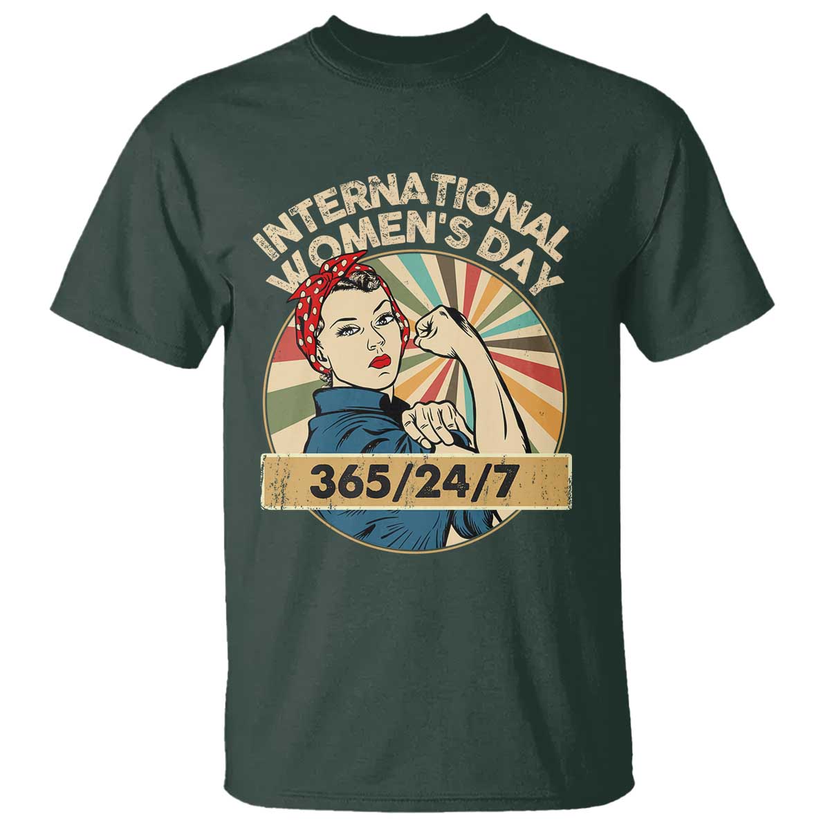International Women's Day IWD 8 March 2025 T Shirt