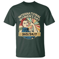 International Women's Day IWD 8 March 2025 T Shirt