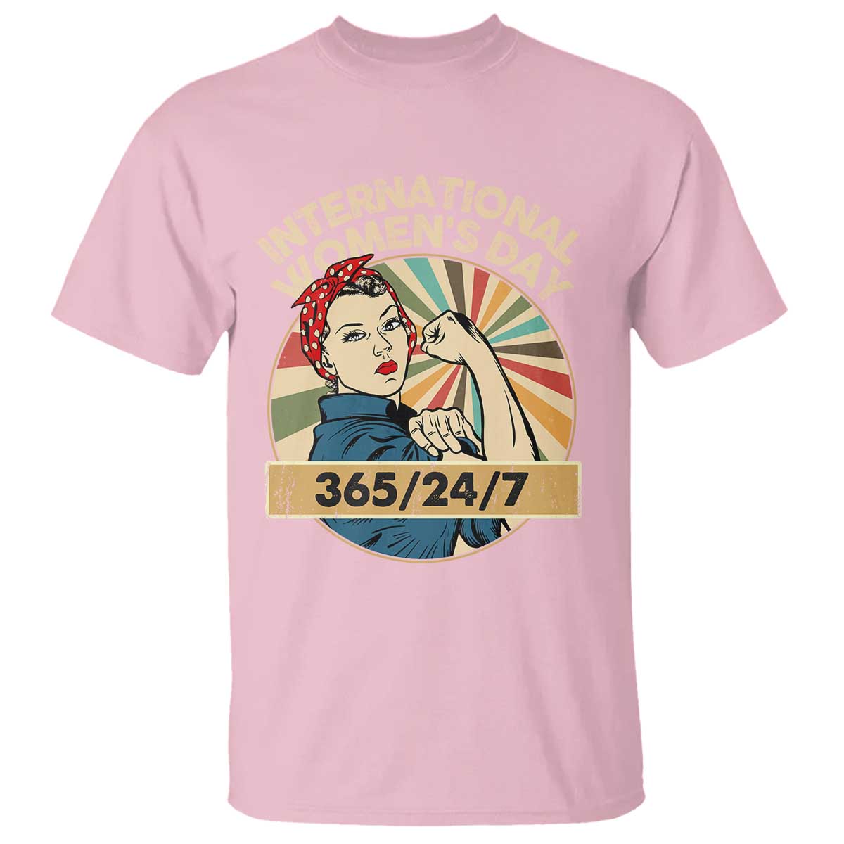 International Women's Day IWD 8 March 2025 T Shirt