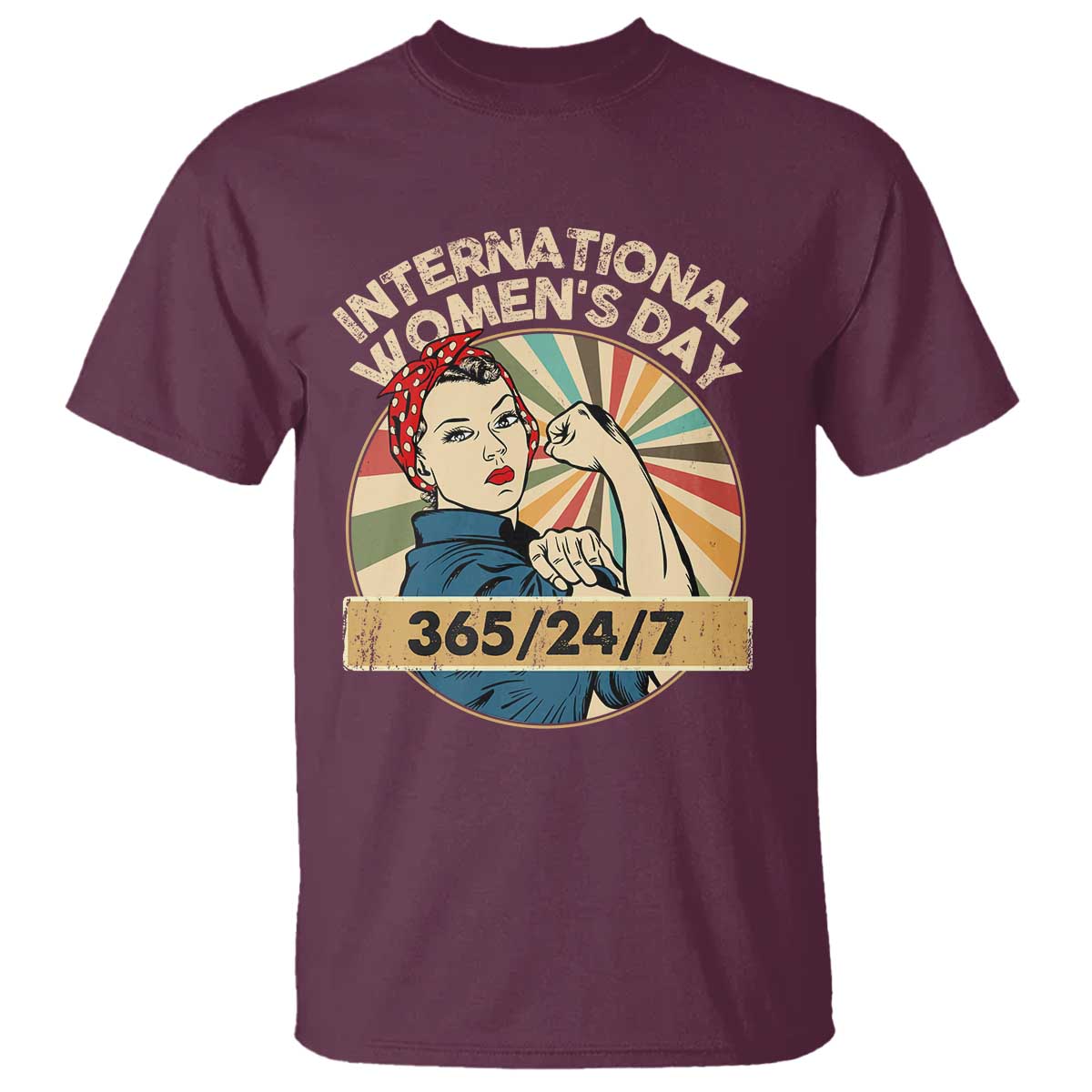 International Women's Day IWD 8 March 2025 T Shirt